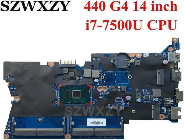 Main image of For Probook 440 G4 14 inch Laptop Motherboard DA0X81MB6E0 905797-601 905797-501 905797-001  i7-7500U CPU DDR4