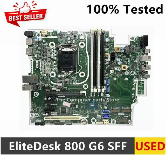 For EliteDesk 800 G6 SFF Desktop Motherboard M87929-601