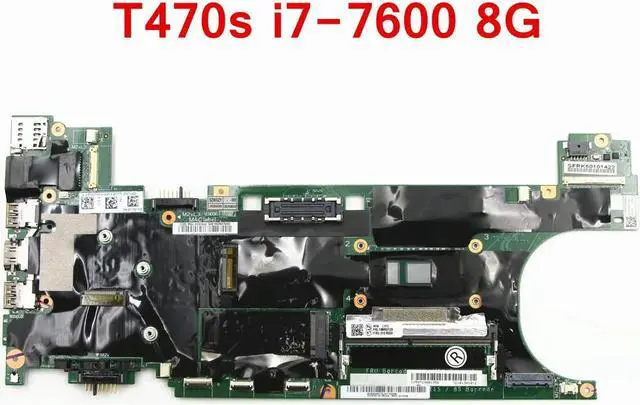 Main image of For T470S Laptop Motherboard 01ER068 DT471 NM-B081 i7-7600U CPU 8G RAM