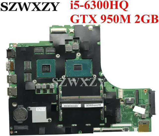 Main image of SR2FP i5-6300HQ CPU For 700-15ISK Laptop Motherboard 5B20K91445 GTX 950M 2GB GPU