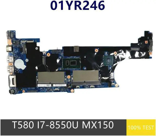 Main image of For T580 Laptop Motherboard I7-8550U MX150 2G 01YR246 17812-1