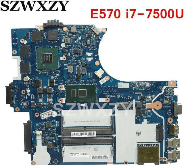Main image of For E570 Laptop Motherboard i7-7500U CPU GTX 950M 2GB GPU NM-A831 01EP403