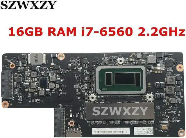 Main image of NM-A921 5B20L34665 For Yoga 900-13ISK2 Laptop Motherboard with 16GB RAM i7-6560 2.2GHz Processor Full Tested