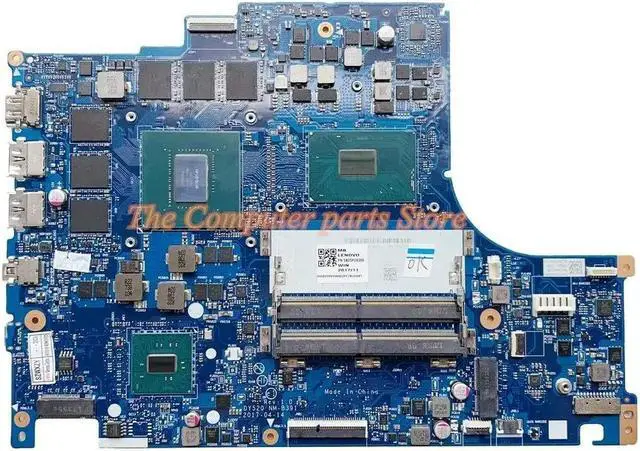 Main image of For Legion Y520-15IKBM Laptop Motherboard With i7-7700HQ CPU GTX1060 3GB GPU 5B20P24328 BY520 NM-B391