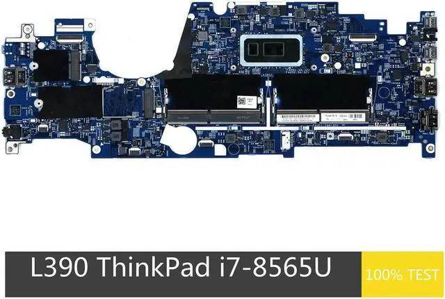 Main image of For L390 Yoga Laptop Motherboard 18724-1 448.0FC02.0011 02DL832 i7-8565U CPU