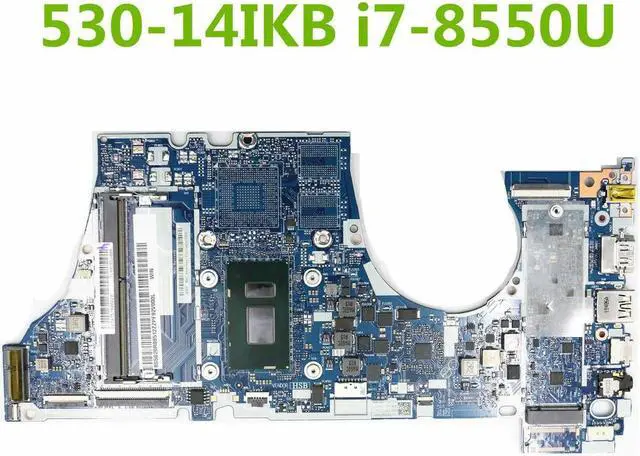 Main image of For Yoga 530-14IKB Flex 6-14IKB Laptop Motherboard i7-8550U CPU DDR4 NM-B601 5B20R08512