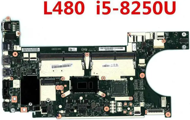 Main image of 01LW375 For L480 Laptop Motherboard NM-B461 Motherboard SR3LA I5-8250U CPU