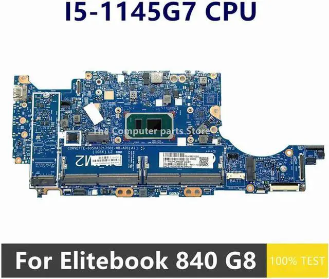Main image of For Elitebook 840 G8 Laptop Motherboard 6050A3217501-MB-A01 M36403-601 M36403-001 With SRK03 I5-1145G7 CPU