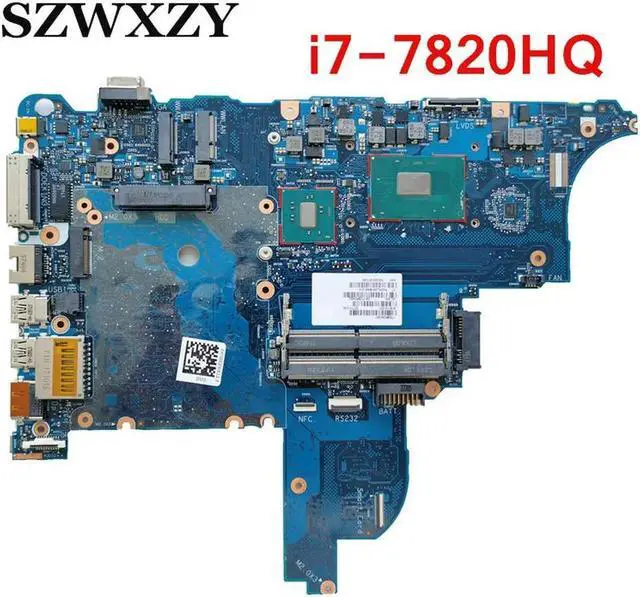 Main image of For ProBook 650 G3 Laptop Motherboard 6050A2868801-MB-601 918110-001 918110-601 with i7-7820HQ CPU