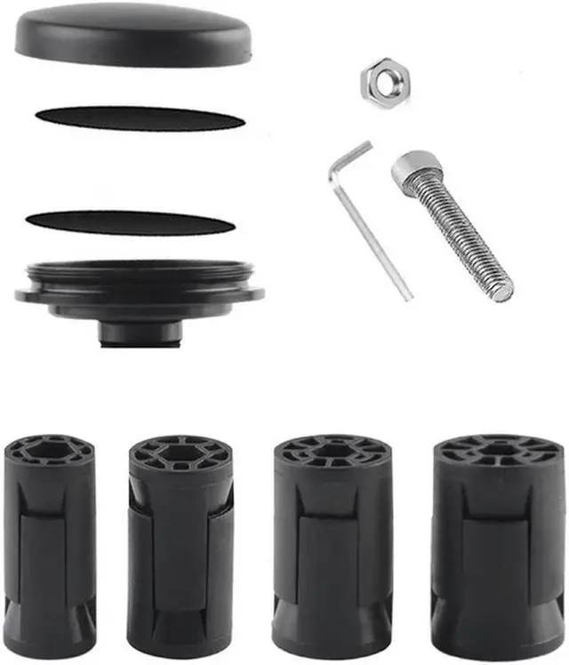 Main image of Anti-Theft Bike Mount Bicycle Front Fork Down Tube Bracket For Case Waterproof Bike Tracker Mount Holder Case