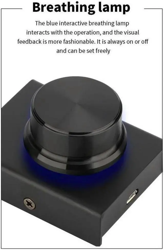 Main image of USB Computer Volume Controller Multimedia PC Speaker External Audio Volume Control Adjust Knob Replacement Accessories