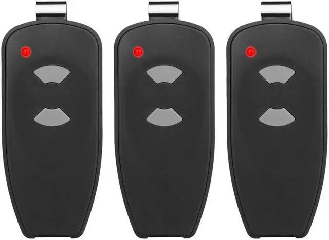 Main image of 2 Button Remote 315MHz Garage Door Opener Remotes for M3-2312, M4500E, M4700E, DC3700, DC2500,3 Pack