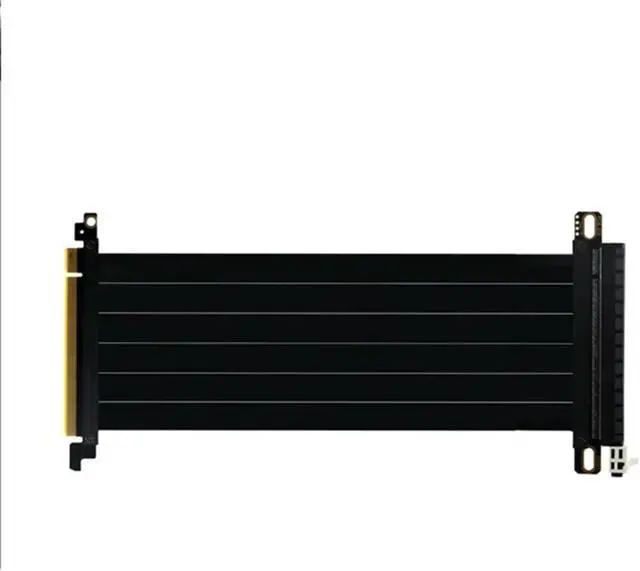 Main image of PCI-E 3.0 16X 180 Degree, PCI-E Graphics Card Extension Cable Network Card Adapter, Full Speed and Stability 15 cm
