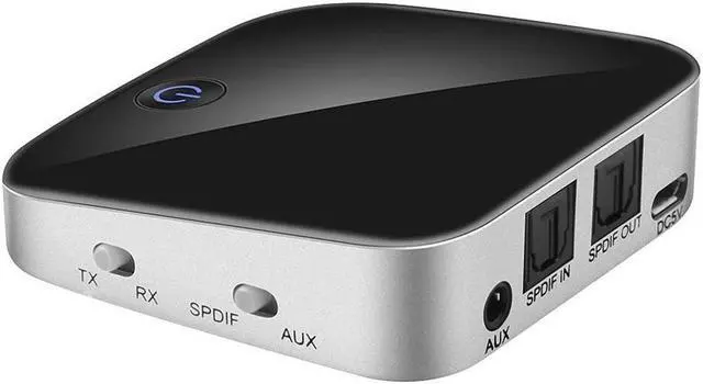 Main image of BTI-029 Bluetooth 5.0 Adapter 2 in 1 Bluetooth Transmitter 3.5mm AUX SPDIF Audio Receiver for Headphone Speaker