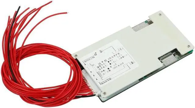 Main image of 48V 14S 45A Li-Ion BMS PCB With Balance Suitable for Ebike Escooter