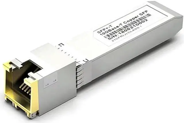 Main image of SFP+ Module RJ45 Switch GBIC 10G Connector SFP Copper Cable SFP 10G Electrical Port Optical Module Ethernet Port