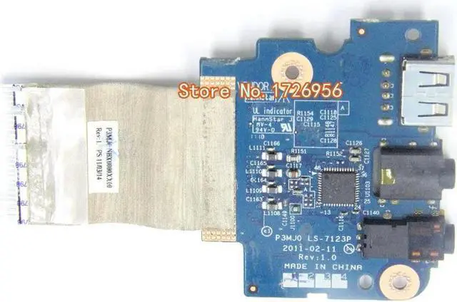 Main image of FOR Aspire 3830GT 3830 USB Audio Port Board Cable LS-7123P