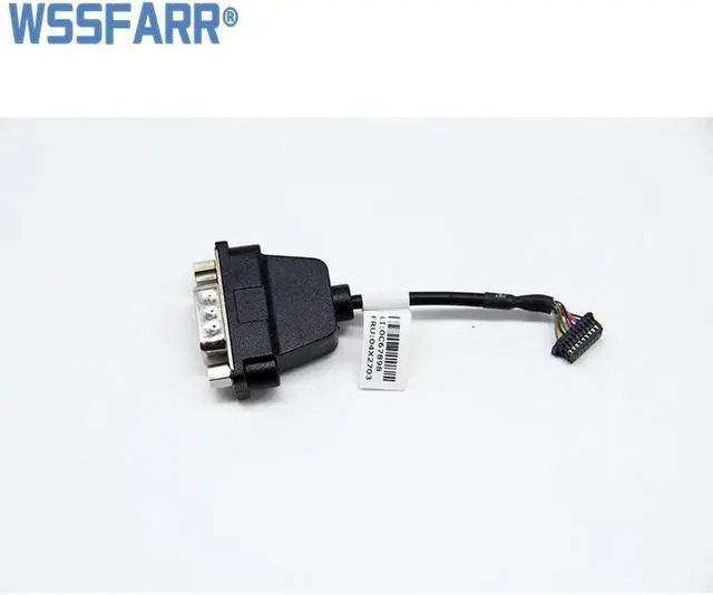 Main image of for ThinkCentre M73 M83 M93 m93p 50mm Com2 Serial port cable Tiny2 0C67898 04X2703