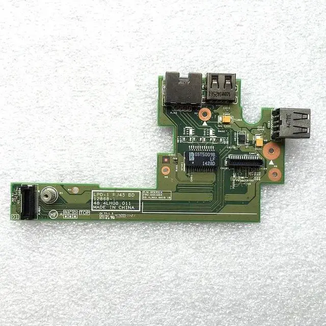 Main image of FOR L540 USB lan Board Ethernet LPD-1 RJ45 BD 48.4LH08.011 0C62514 04X4864 55.4LH03.001G 12868-1