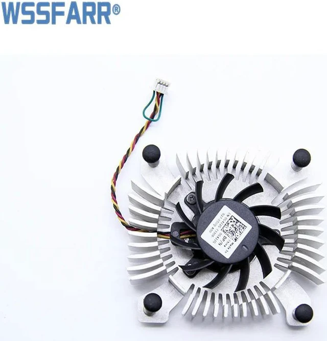 FOR Precision T5500 Systemboard Chipset Heatsink Lüfter Fan G422G ...