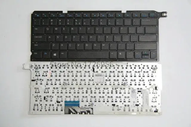 Main image of For Inspiron 14 5439 Vostro 5460 5470 5480 keyboard US layout black color