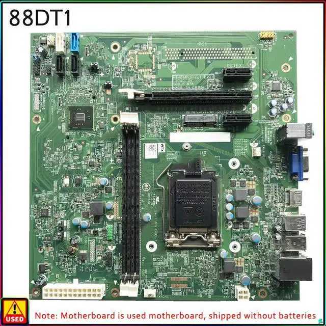 Main image of CN-088DT1 For Inspiron 3000 3847 Motherboard 88DT1 088DT1 13040-1M DDR3 Mainboard Tested Fully Work