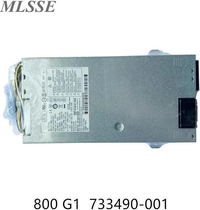 Main image of For EliteOne 800 G1 AIO 200W Power Supply 80+Platinum PSU 733490-001 702912-001 APC002 D12-200P2A