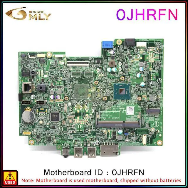 Main image of For 3452 20-3052 Integrated mainboard 0V451/JHRFN/7YN2Y H5M47 Integrated CPU
