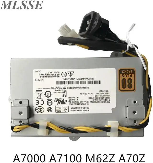 Main image of For A7000 A7100 M62Z A70Z 19V 6.85A Power Supply OT9002 54Y8890 0T9002 130W Power Supply