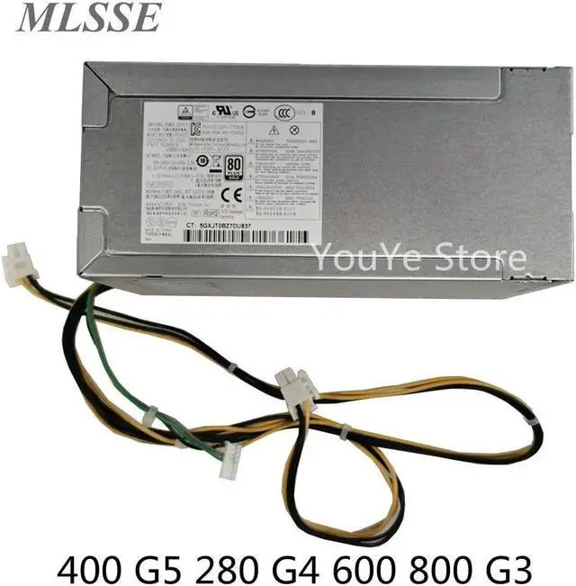Main image of For ProDesk 400 G5 280 G4 600 800 G3 Desktop 180 Watt Power Supply L08261-004 PCH023