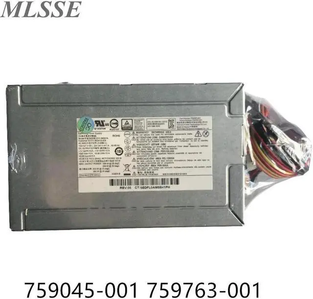 Main image of For ProDesk 550 405 G2 400 G2 D11-300N1A 300W Power Supply 759045-001 759763-001