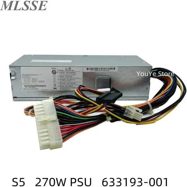 Main image of PSU For S5 Power Supply PCA227 PCA222 PS-6221-9 7 PCA322 633193-001 633195-001 633196-001 D10-220P1A