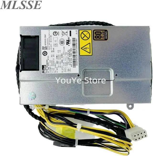 Main image of PSU For B550 250W Power Supply APC005 54Y8914 HKF2502-3A FSP250-20AI FSP250-30SI DPS-250AB-71 A/71 B