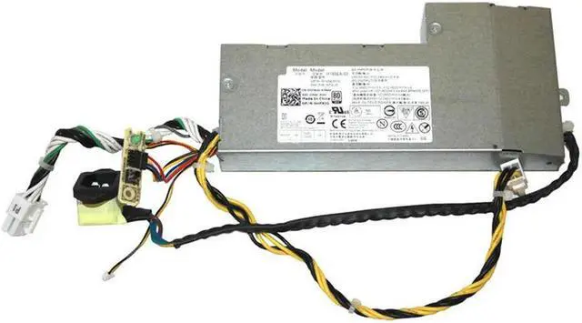 Main image of 185W PC Power Supply For All In One 23-5348,AIO 9010,9030,3340,5348 185W Power Supply,B185EA-00,D185EA-00,N28RM,467PC