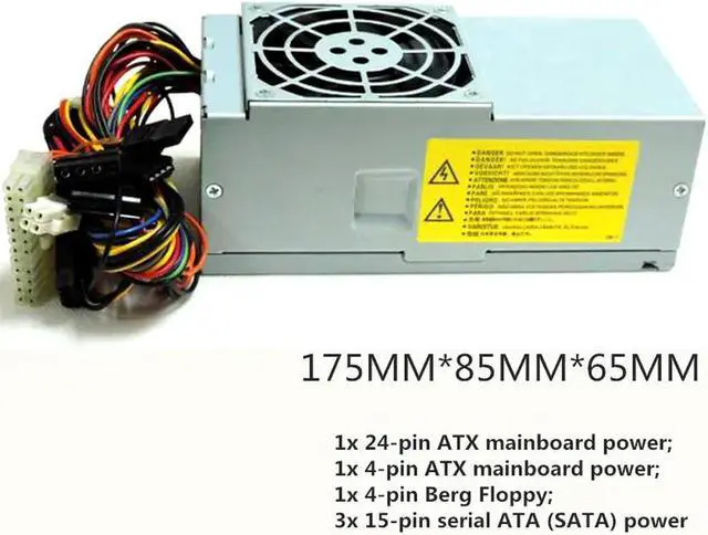 Main image of 250W PSU For Server PC6038 PS-5251-06 TFX0250P5W DCSCSF TFX0250AWWA 250W Power Supply for 220S 230S 530S pc6038