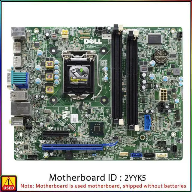 Main image of FOR 9020 7020 SFF mainboard E93839 AM0327 Mainboard W49N2 0V62H 2YYK5