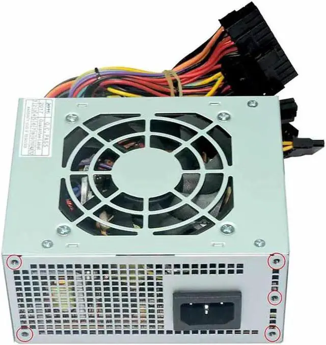 Main image of For Delta SFX HTPC MATX Small Chassis Power Supply 200W Peak 350W 24pin + 4pin + D type interface *2 + SATA*2 Psu