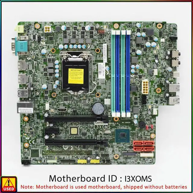 Main image of I3X0MS IdeaCentre M720s Socket LGA 1151 Motherboard