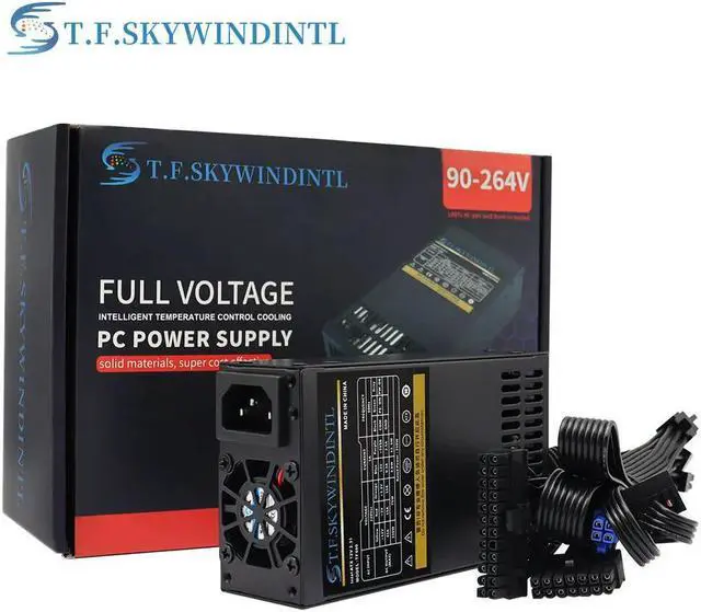 Main image of 1U (Flex ITX) Computer Power Supply Flex 350W PSU Active PFC TF400 ATX Flex Full Modular Power Supply for POS AIO system Small
