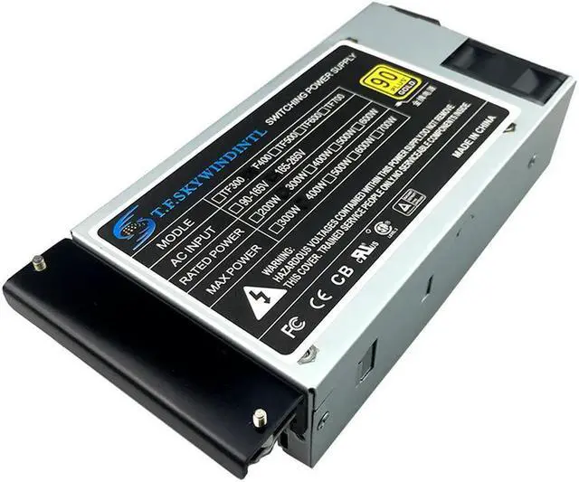 Main image of Flex Power Supply 300W For ITX Case SMALL 1U 300W 1U Flex ATX PSU with Active PFC 12v 200W Small 1U SERIES FLEX/Computer Power