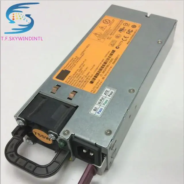 Main image of Free Ship By Spsr ,750W POWER SUPPLY 506822-101 DL380 ML 370 G6 DPS-750RB 511778-001,Server Power Supply For DL180 360 380G6 G7