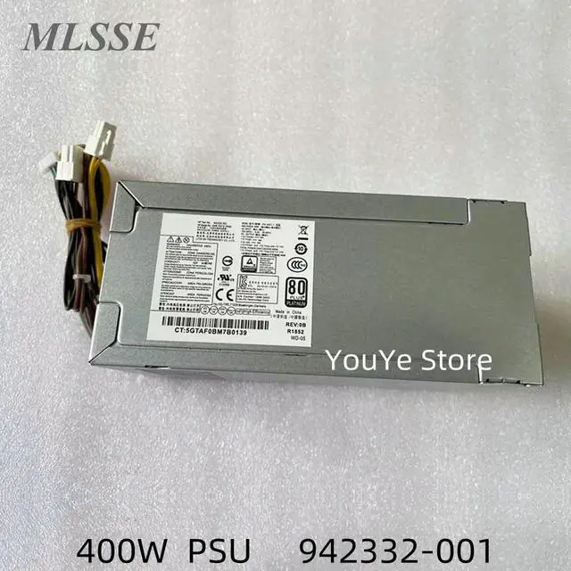 Main image of PSU For 86 89 280 480 400 600 800G3 G4 G5 400W Power Supply PA-3401-1HA 942332-001 PA-3401-1