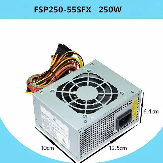Main image of 250W PC Power Supply 250W PSU SFX Power Supply FSP250-55SFX For Desktop 250W Desktop Power Applicable Cash Register Machine
