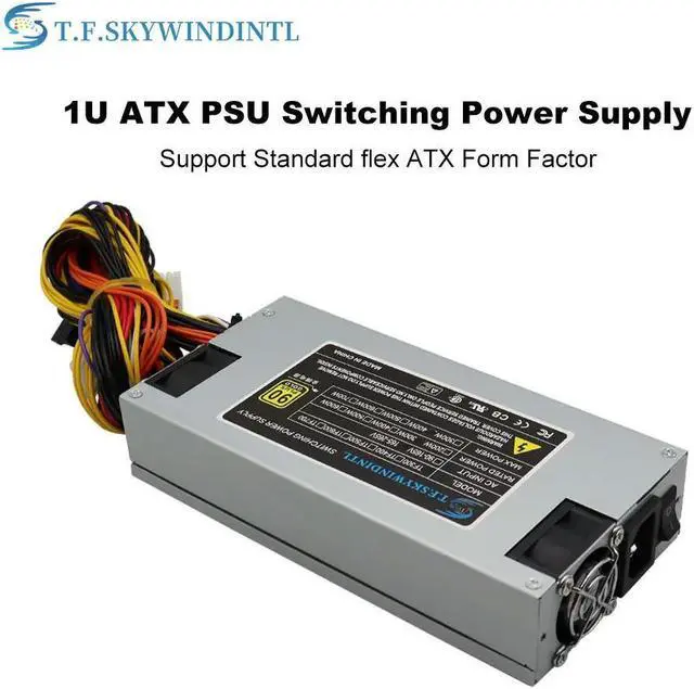 Main image of 400W 1U ATX PSU Switching Power Supply 1U 400 Watt Power Supply for server industrial chassis advertising machine