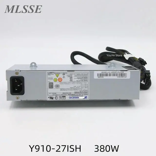 Main image of For Ideacentre Y910-27ISH All-in-One 80plus Platinum 10Pin 380W Power Supply FSP380-40SBV SP50H29495 54Y8984