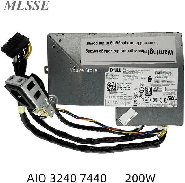 Main image of For OptiPlex 3240 7440 AIO 18Pin 200W Switching Power Supply AC200EPA-00 L200EPA-00 HU200EPA-00 HKF2002-3D HR3Y1 0HR3Y1