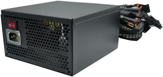 Main image of 500W 500 Watt Power Supply 80 PLUS Certified Non-Modular ATX 12V PSU Active PFC Power Supply For Gaming