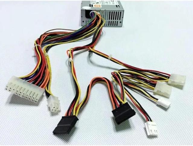 Main image of Free Ship ,Power Supply st-200uab-05e 200w 20-pin 4-pin 12v ST-250UAG-05E 1U 250W Power ST-200UAB-05E 1U Power Supply