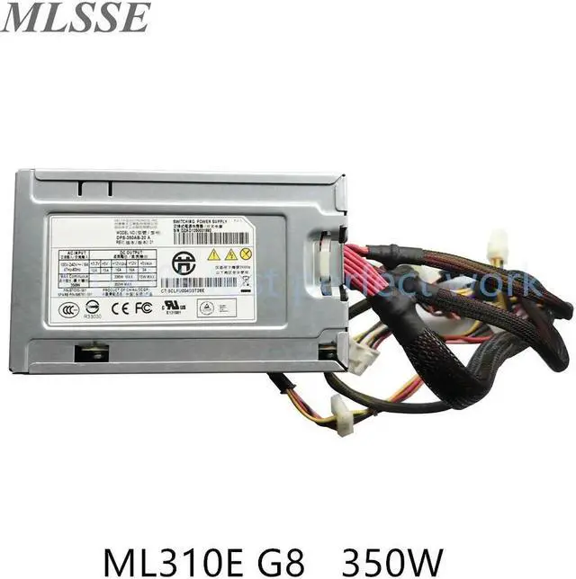 Main image of For Ml310e G8 350W Power Supply DPS-350AB-20 A 671310-001 686761-001