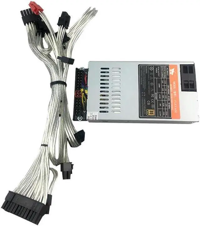 Main image of 550W MINI 1U Power supply Desktop  110V 220V full modular PSU Flex 550wW PSU Active PFC 500W ATX Flex Full Modular